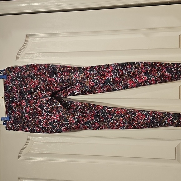 Lululemon Swift Speed High-Rise Crop 21" in Floral Electric Multi Sz 8 - Picture 11 of 15